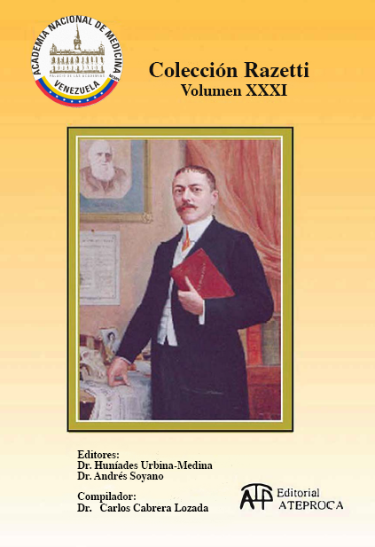 					Ver Vol. 31 Núm. 1 (2024): Colección Razetti. Volumen XXXI
				
