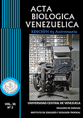 					Ver Vol. 36 Núm. 2 (2016): Edición 65 Aniversario
				