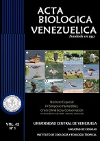					Ver Vol. 42 Núm. 1 (2022): IV SIMPOSIO: HUMEDALES, CRISIS CLIMÁTICA Y CONSERVACIÓN
				