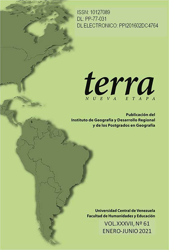 					Ver Vol. 37 Núm. 61 (2021): Terra Nueva Etapa
				