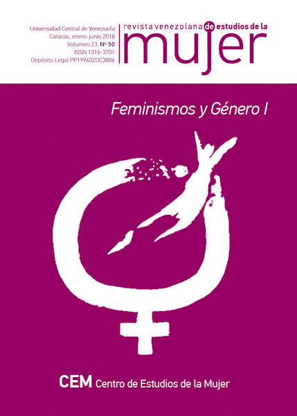 					Ver Vol. 23 Núm. 50 (2018): Feminismos y Género I
				