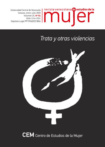 					Ver Vol. 25 Núm. 54 (2020): Trata y otras violencias contra las mujeres
				