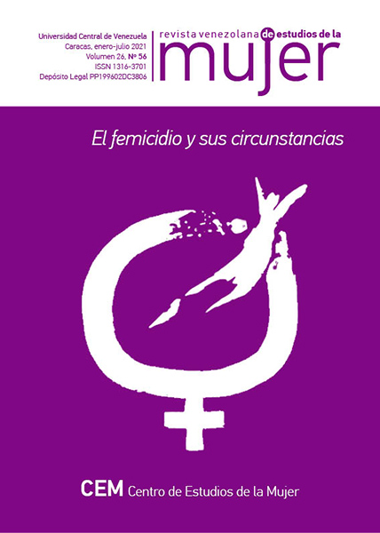 					Ver Vol. 26 Núm. 56 (2021): El femicidio y sus circunstancias
				