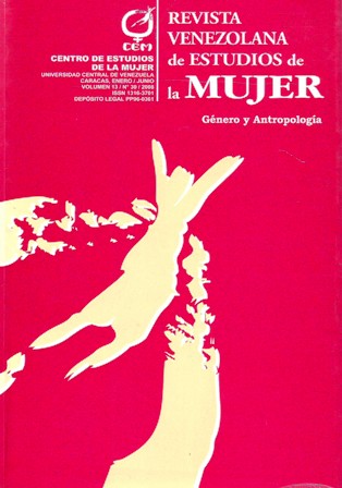 					Ver Vol. 13 Núm. 30 (2008): Revista Venezolana de Estudios de la Mujer
				