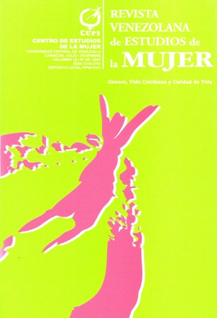 					Ver Vol. 12 Núm. 29 (2007): Revista Venezolana de Estudios de la Mujer
				