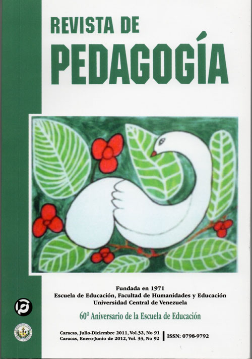 Revista de Pedagogía