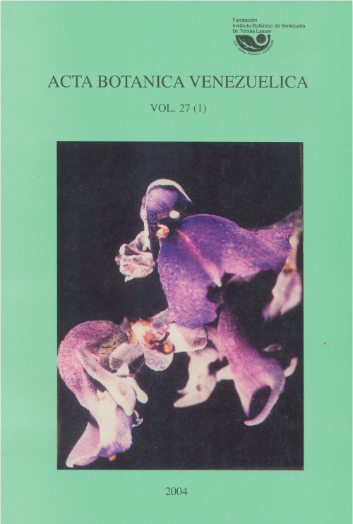 					Ver Vol. 27 Núm. 1 (2004)
				