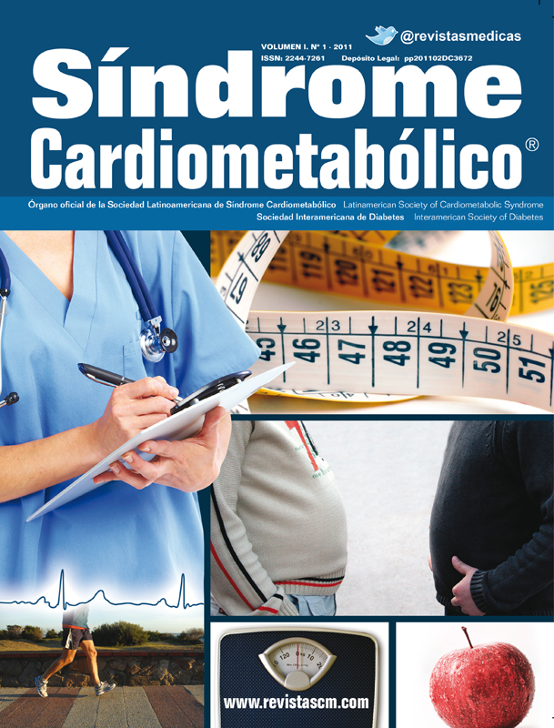 					Ver Vol. 1 Núm. 1 (2011): Síndrome Cardiometabólico
				