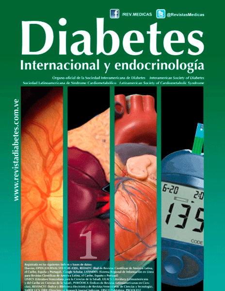 					Ver Vol. 10 Núm. 1 (2018): Diabetes Internacional
				