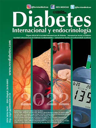 					Ver Vol. 14 Núm. 1 (2022): Diabetes Internacional y Endocrinología 
				