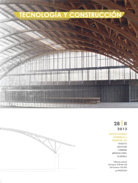 					Ver Vol. 28 Núm. 2 (2012): Tecnología y Construcción
				