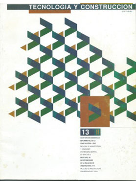 					Ver Vol. 13 Núm. 2 (1997): Tecnología y Construcción
				