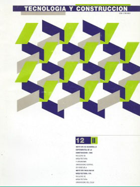 					Ver Vol. 12 Núm. II (1996): Tecnología y Construcción
				