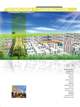					Ver Vol. 25 Núm. 2 (2009): Tecnología y Construcción
				