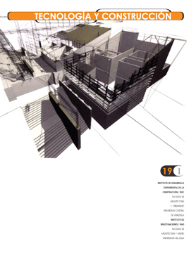 					Ver Vol. 19 Núm. 1 (2003): Tecnología y Construcción
				