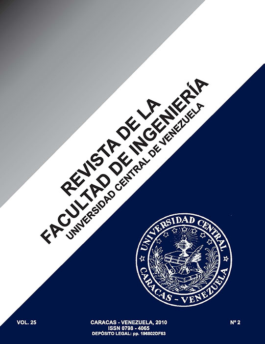 					Ver Vol. 25 N.º 2 (2010): Revista de la Facultad de Ingeniería
				