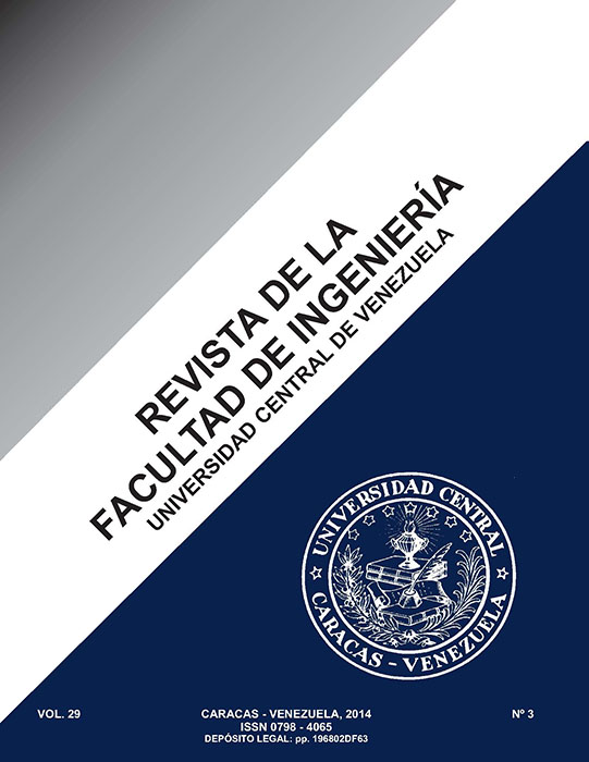 					Ver Vol. 29 Núm. 3 (2014): Revista de la Facultad de Ingeniería
				