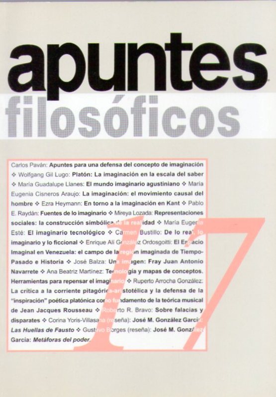 					Ver Núm. 17 (2000): Revista Apuntes Filosóficos Nº 17
				