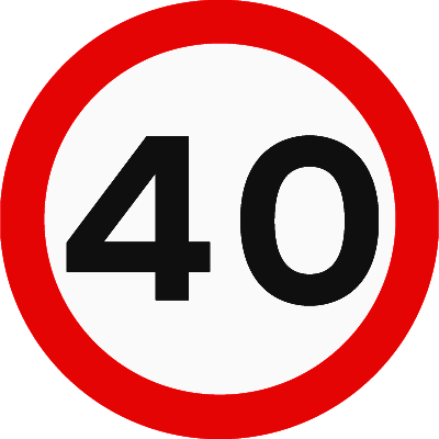 logo 40 años