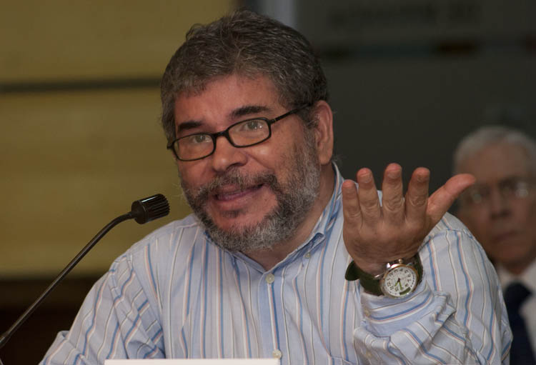 Director ININCO Carlos Guzmán 2015