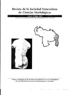 					Ver Vol. 24 Núm. 1 (2018): Revista de la Sociedad Venezolana de Ciencias Morfológicas
				
