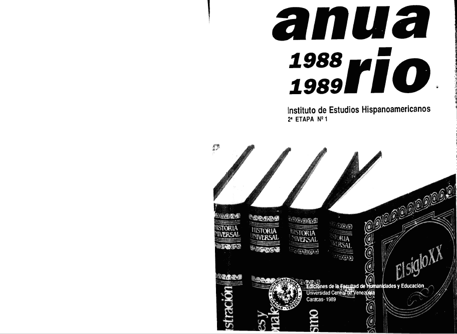 					Ver Núm. 1 (1989): Anuario  1988-1989
				