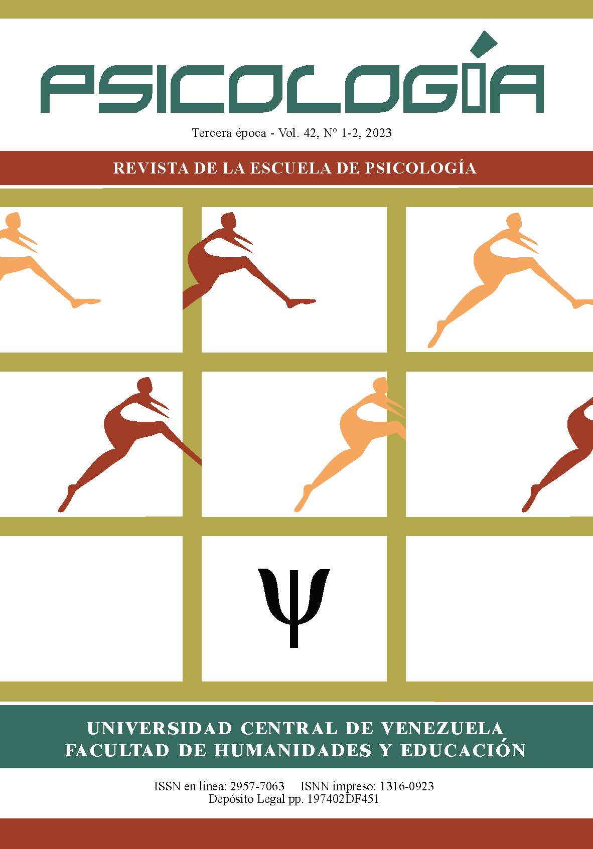 					Ver Vol. 42 Núm. 1-2 (2023): PSICOLOGIA Tercera época XLII (Enero - Diciembre 2023)
				