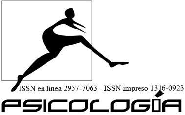 ISSN en línea 2957-7063 - ISSN impreso 1316-0923