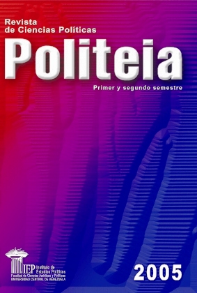 					Ver Vol. 28 Núm. 34-35 (2005): Politeia
				