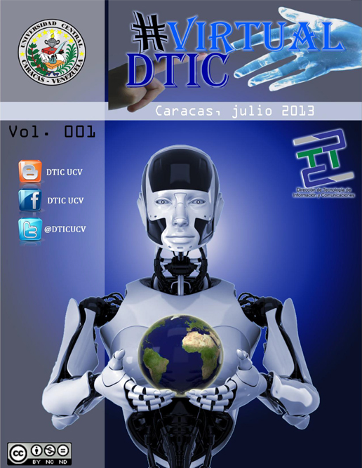 					Ver Vol. 1 Núm. 01 (2013): #VirtualDTIC
				