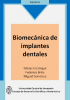 Cover for Biomecánica de implantes dentales