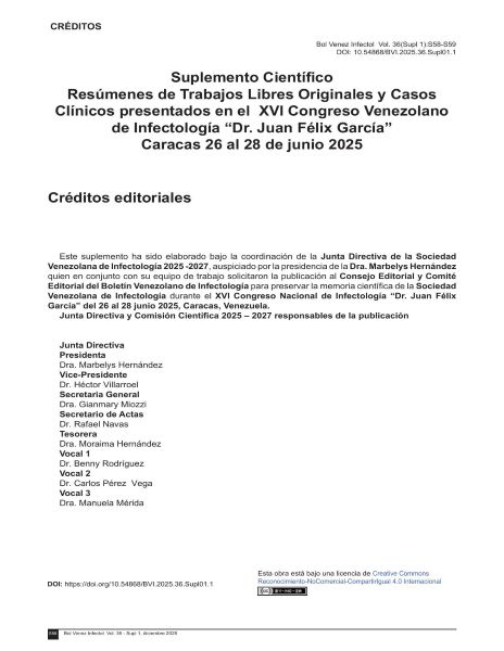 Créditos editoriales