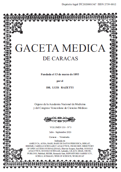 					Ver Vol. 133 Núm. 3 (2025)
				