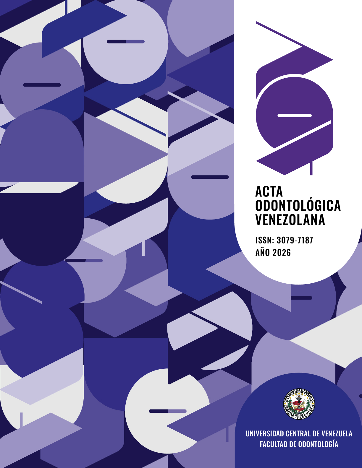 					Ver Vol. 61 Núm. 1 (2026): Acta Odontológica Venezolana 2026 
				