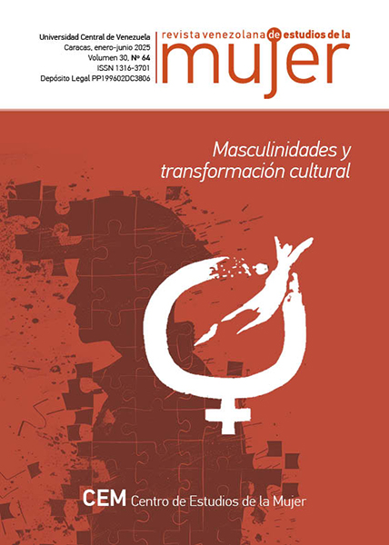 					Ver Vol. 30 Núm. 64 (2025): Masculinidades y transformación cultural
				