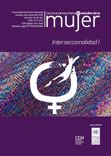 					Ver Vol. 30 N.º 65 I (2025): Interseccionalidad I
				