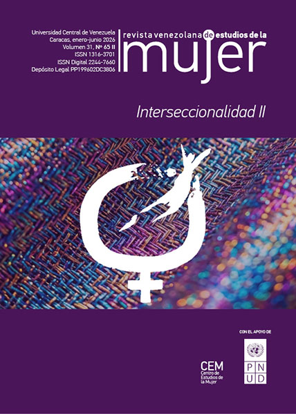 					Ver Vol. 31 Núm. 65 II (2026): Interseccionalidad II
				