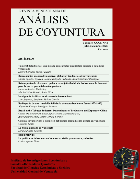 					Ver Vol. 31 Núm. 2 (2025)
				