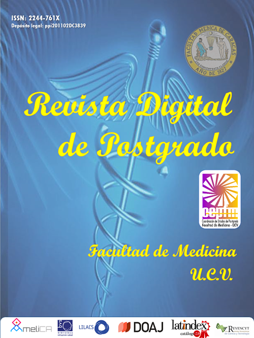 					Ver Vol. 15 Núm. 1 (2026): Revista Digital de Postgrado. Ene-Abr
				