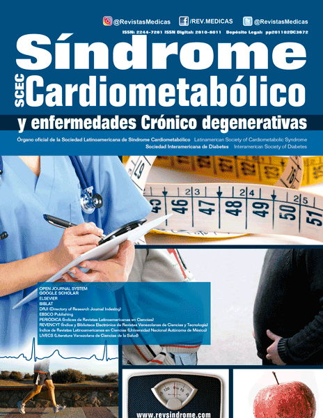 					Ver Vol. 11 Núm. 1 (2021): Síndrome Cardiometabólico y Enfermedades Crónico Degenerativas
				
