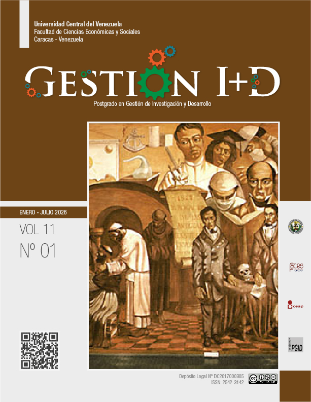 					Ver Vol. 11 Núm. 1 (2026): enero- junio- 2026
				